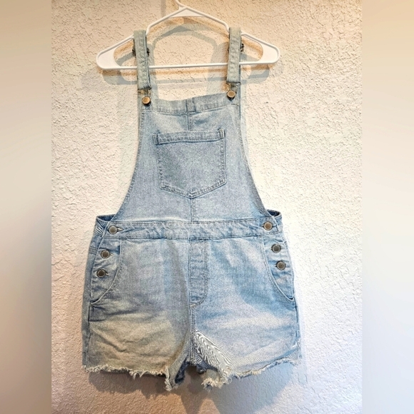 Copper Key Denim Size 13 Overalls shorts - Picture 1 of 3